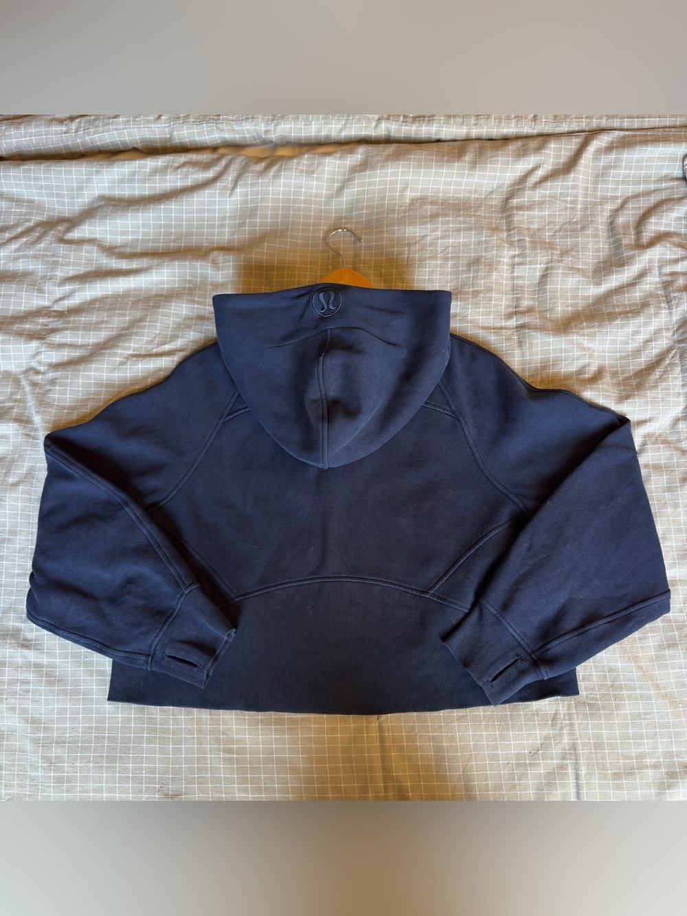 Lululemon oversized Full-Zip Scuba